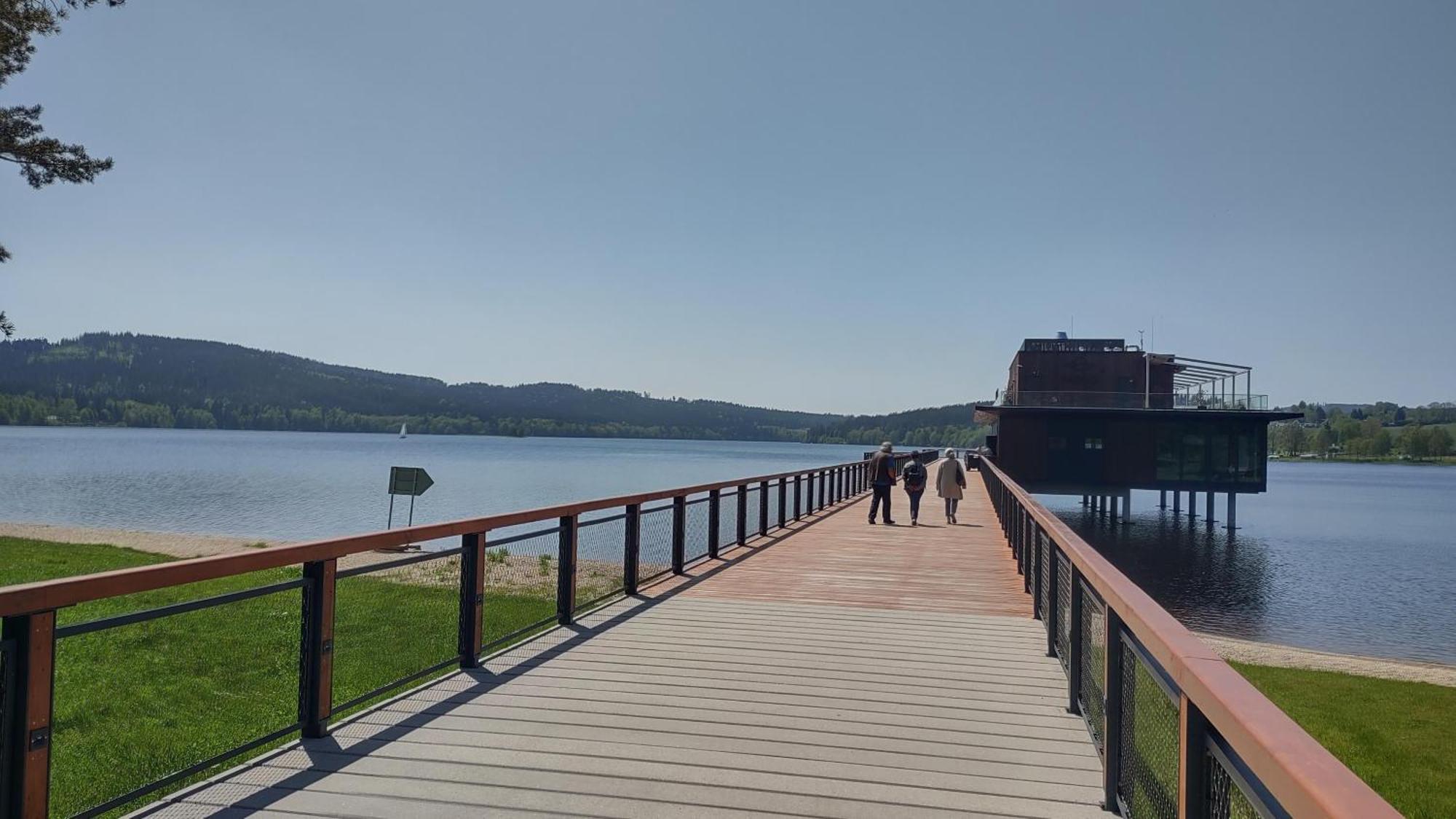 Apartman Lipno Lipno nad Vltavou Exterior foto