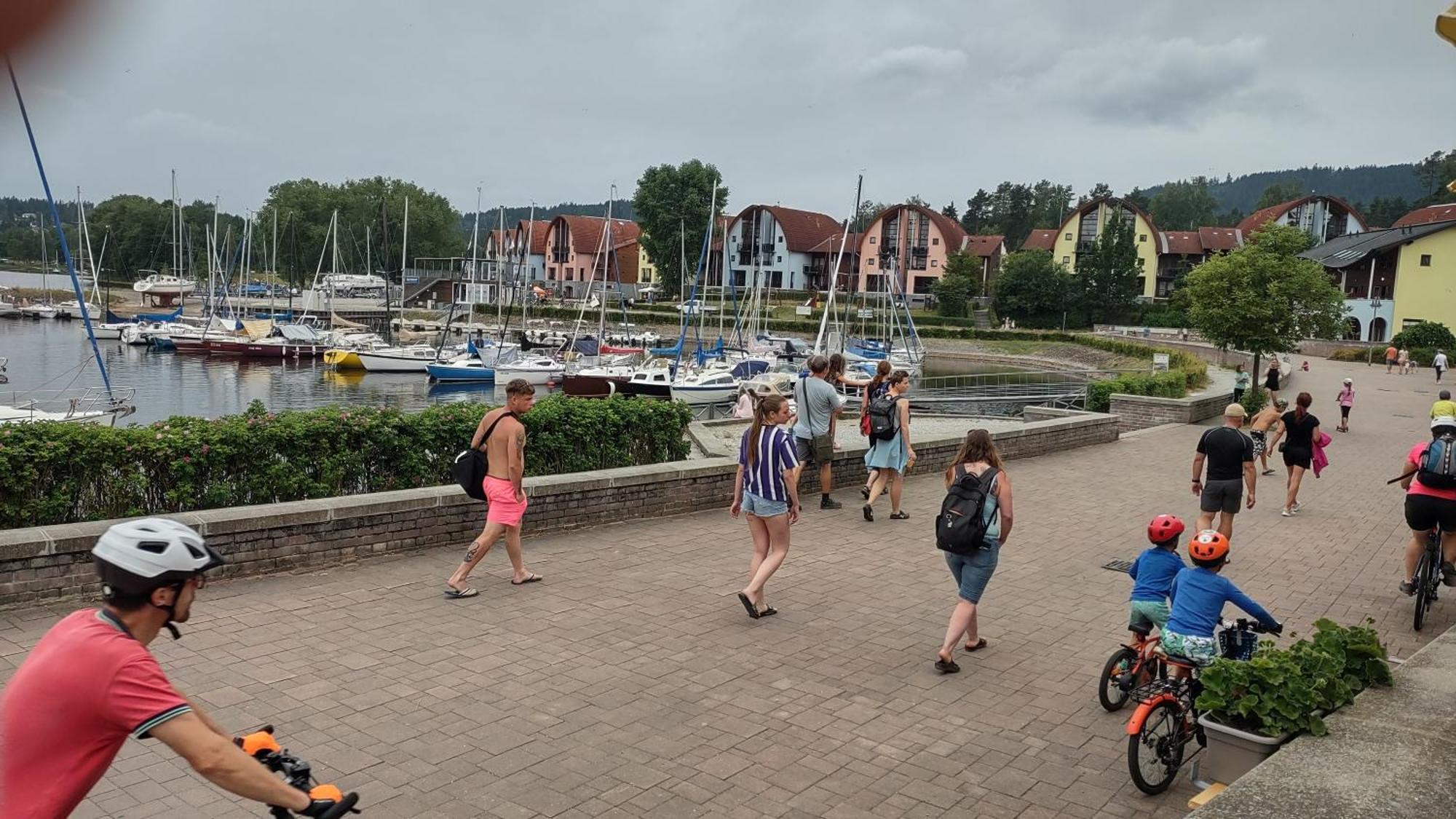 Apartman Lipno Lipno nad Vltavou Exterior foto