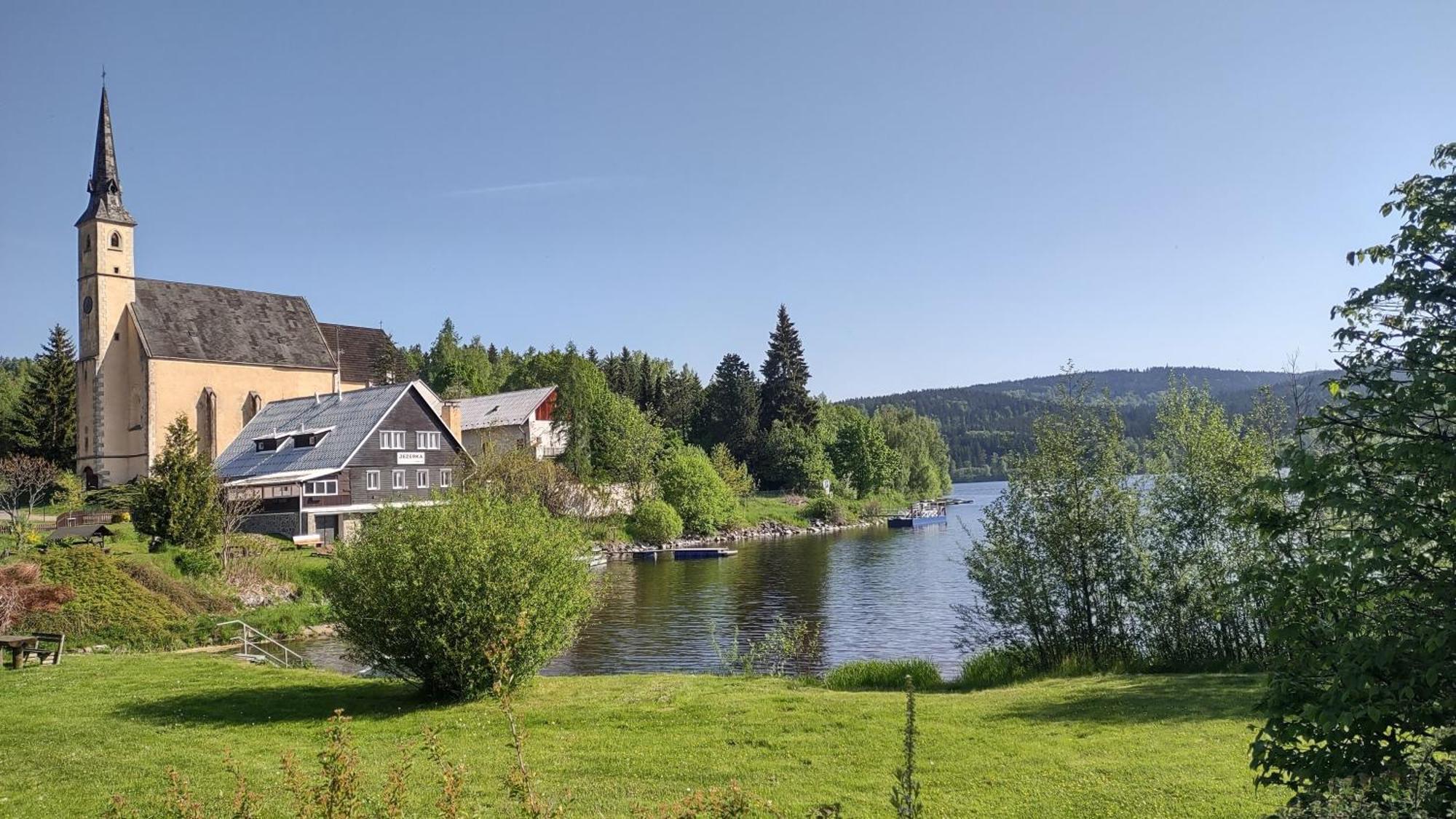 Apartman Lipno Lipno nad Vltavou Exterior foto